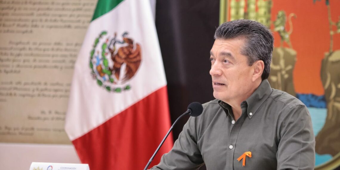 Aeronave oficial al servicio del pueblo de Chiapas permite salvar otra vida: Rutilio Escandón