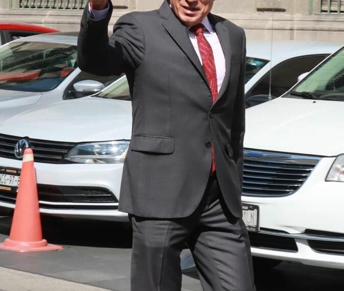 Rutilio Escandón asiste a reunión encabezada por AMLO sobre el Desarrollo del Istmo de Tehuantepec