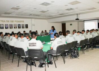 FGR IMPARTE CURSO DE CAPACITACIÓN SOBRE LEGAL DETENCIÓN Y PROCESAMIENTO DE OBJETOS DEL DELITO
