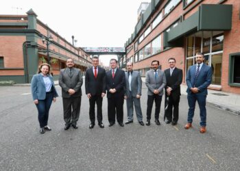 Impulsa Rutilio Escandón el desarrollo de empresas de Guatemala en Chiapas