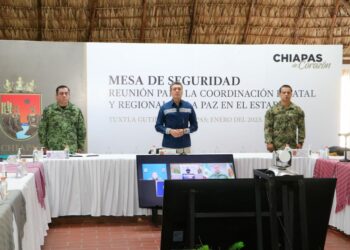 Reitera Rutilio Escandón llamado a reforzar medidas preventivas contra el COVID-19 y la Influenza