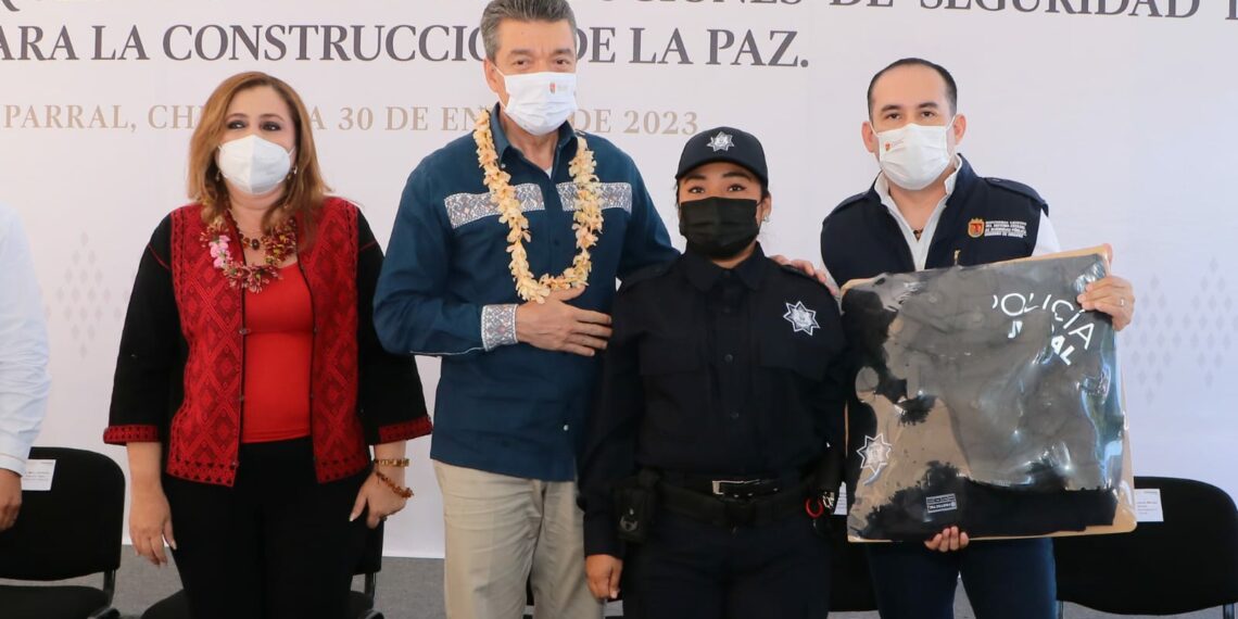 Más de 100 mdp invertidos en acciones a favor del bienestar y progreso de El Parral: Rutilio Escandón