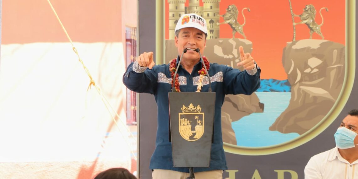 En El Parral, Rutilio Escandón anuncia más obra pública para el bienestar de la población