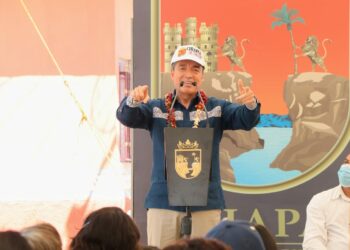 En El Parral, Rutilio Escandón anuncia más obra pública para el bienestar de la población