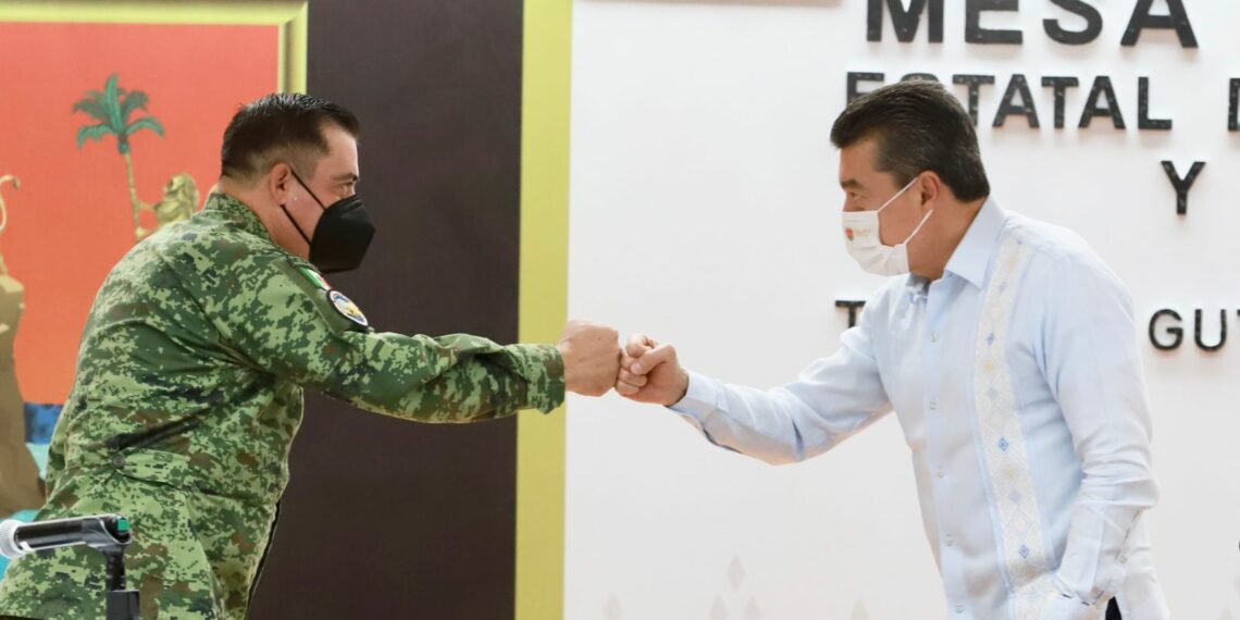 Desde la Mesa de Seguridad, convoca Rutilio Escandón a evitar quemas e incendios forestales