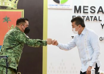 Desde la Mesa de Seguridad, convoca Rutilio Escandón a evitar quemas e incendios forestales