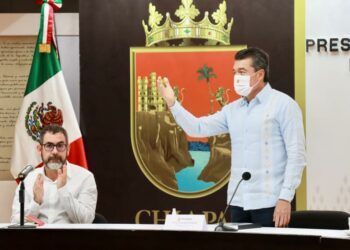 Encabeza Rutilio Escandón actualización del Programa de Acción ante el Cambio Climático del Estado de Chiapas