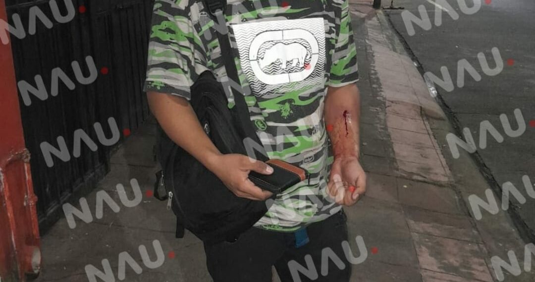 Intentan asesinar a mesero del bar la María de la zona diamante