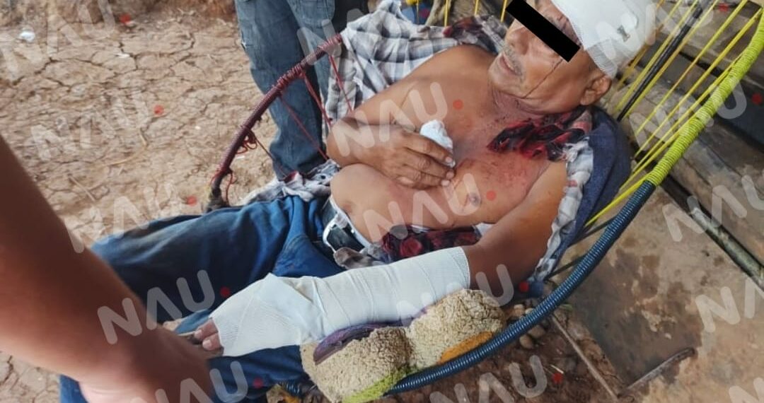 La disputa de predio en la Colonia irregular “El Alazán” deja un herido