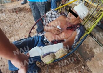 La disputa de predio en la Colonia irregular “El Alazán” deja un herido