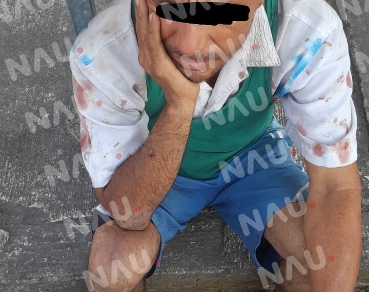 Lesionan a una persona en asalto