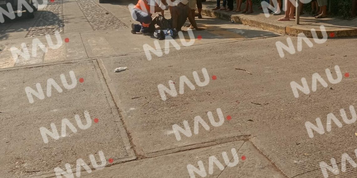 Lo descontaron de un golpe en la cabeza