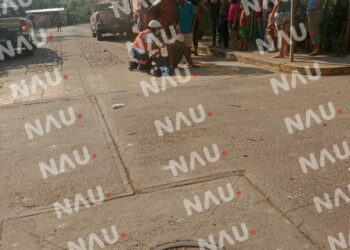 Lo descontaron de un golpe en la cabeza