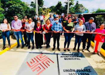 Más y mejor infraestructura para Unión Juárez: Isaias Verdugo