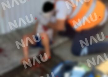 Menor cae de una segunda planta