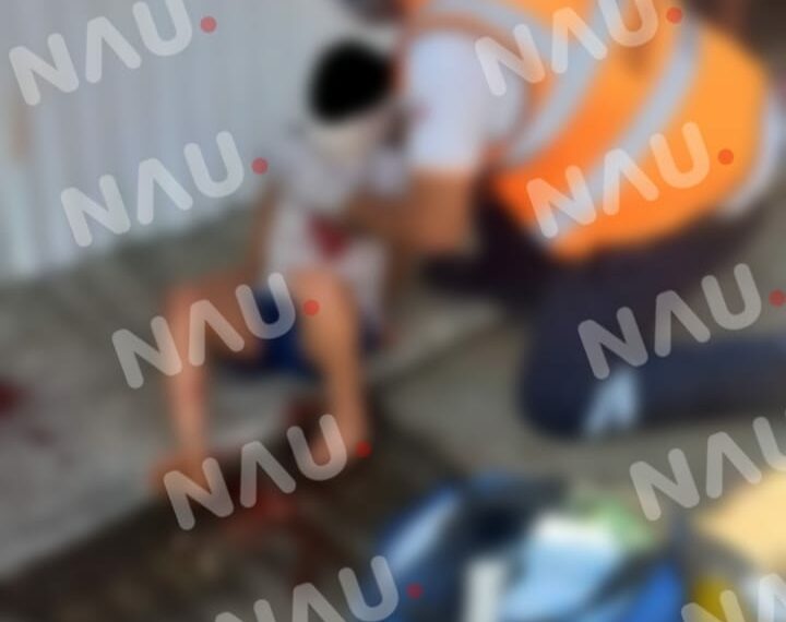 Menor cae de una segunda planta