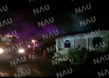 Por pleitos con su pareja incendió la casa de su suegra