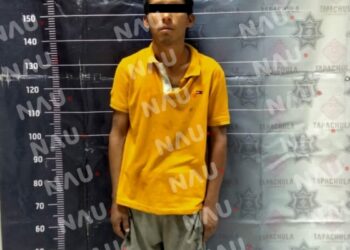 Por robo un celular con lujo de violencia fue detenido