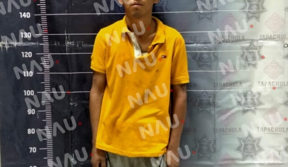 Por robo un celular con lujo de violencia fue detenido