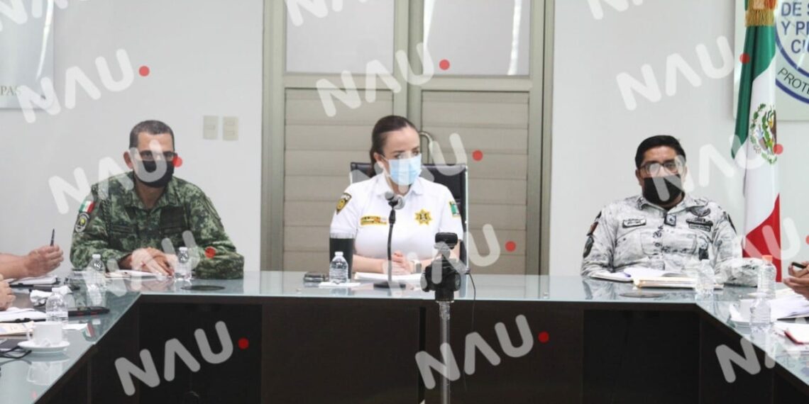 Presenta Grupo Interinstitucional Plan Integral de Seguridad para la Feria de Chiapa de Corzo 2023