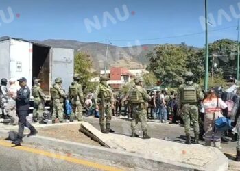 Rescatan a más de 200 migrantes.