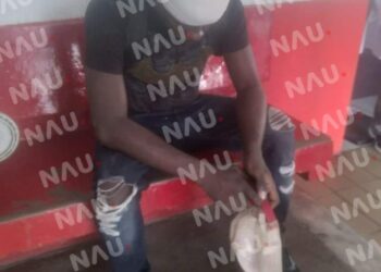 Riña por hacer fila frente a Telecomm en Tapachula deja un lesionado