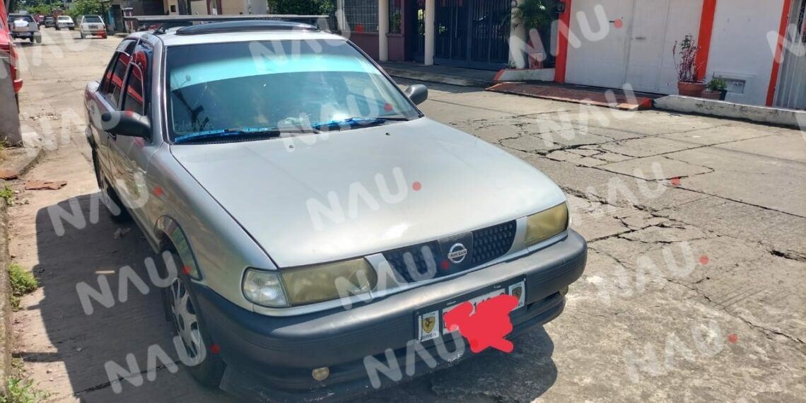 Roban vehículo de la carretera Tapachula – Talismán