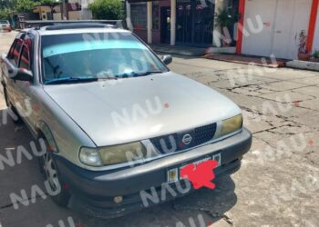 Roban vehículo de la carretera Tapachula – Talismán