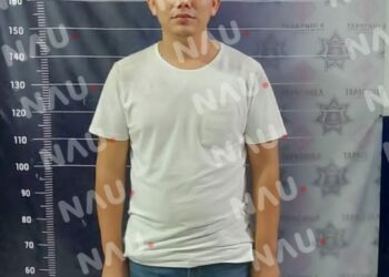 Sujeto armado fue detenido en el centro de Tapachula