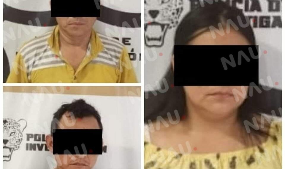 Vinculan a proceso a tres implicados en delito de Homicidio en Grado de Tentativa en #Cacahoatán: FGE