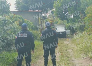 Aseguran arsenal y detienen a 5 personas entre ellos una mujer y dos menores de edad