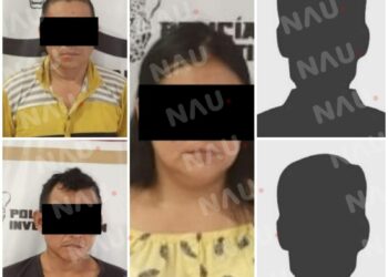 Detiene FGE a cinco personas por hechos ocurridos en el municipio de Cacahoatán: FGE