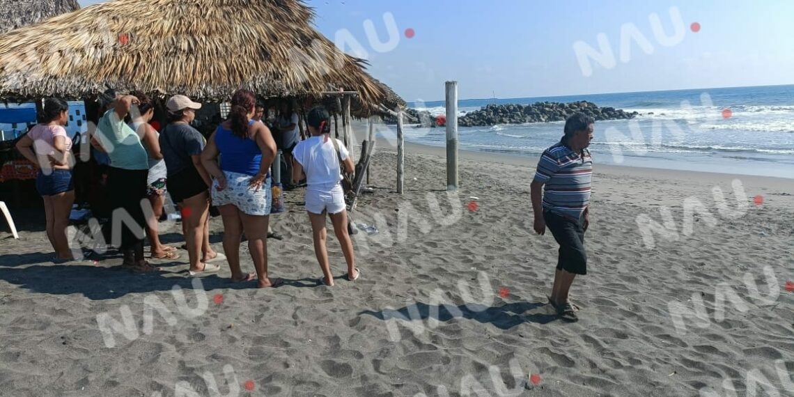 Desaparece menor de 12 años en playa San Benito
