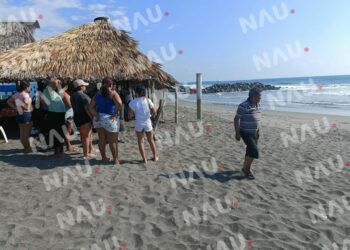 Desaparece menor de 12 años en playa San Benito