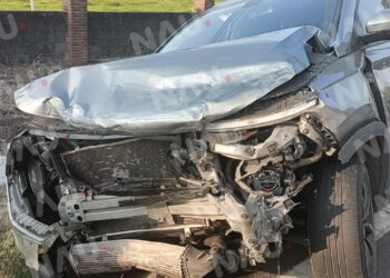 Dos lesionados y daños materiales por más de 200 mil pesos, deja accidente