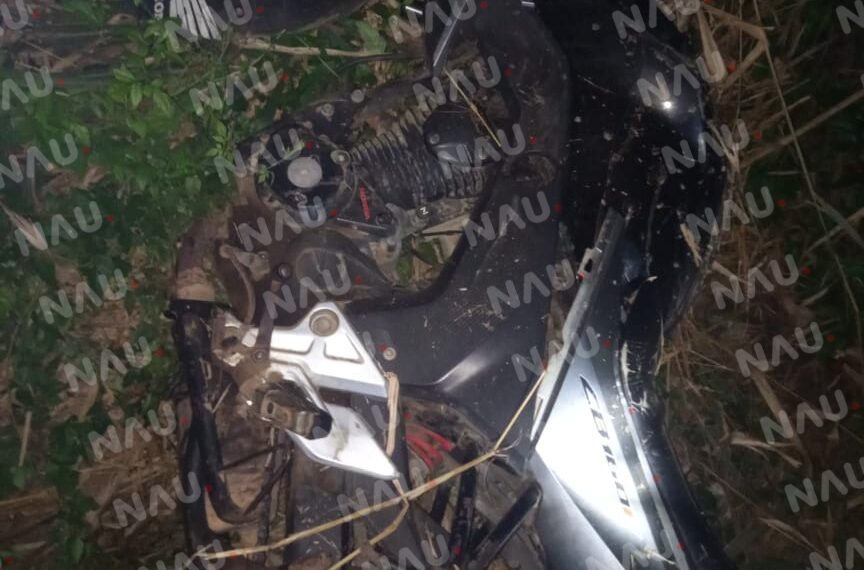 Muere motociclista en Mazatán