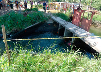 Murió ahogado en Suchiate