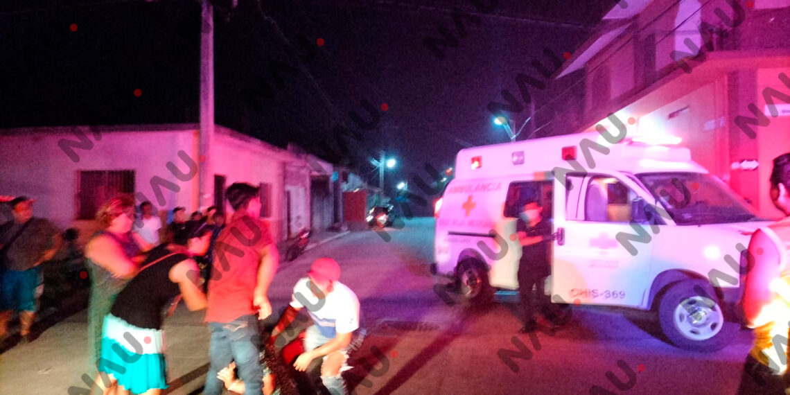 Choque de dos Motocicletas deja dos lesionados