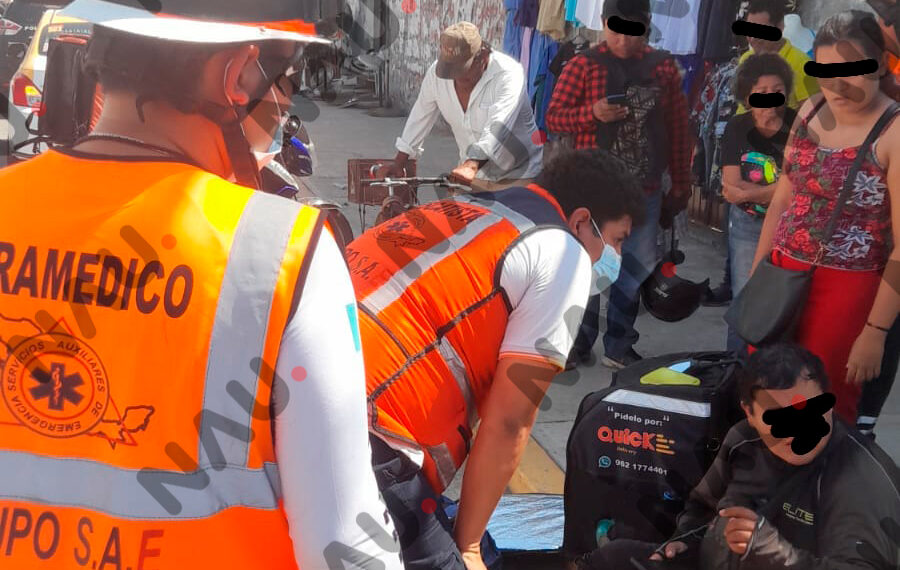 24 accidentes de motocicleta se han registrado en Tapachula