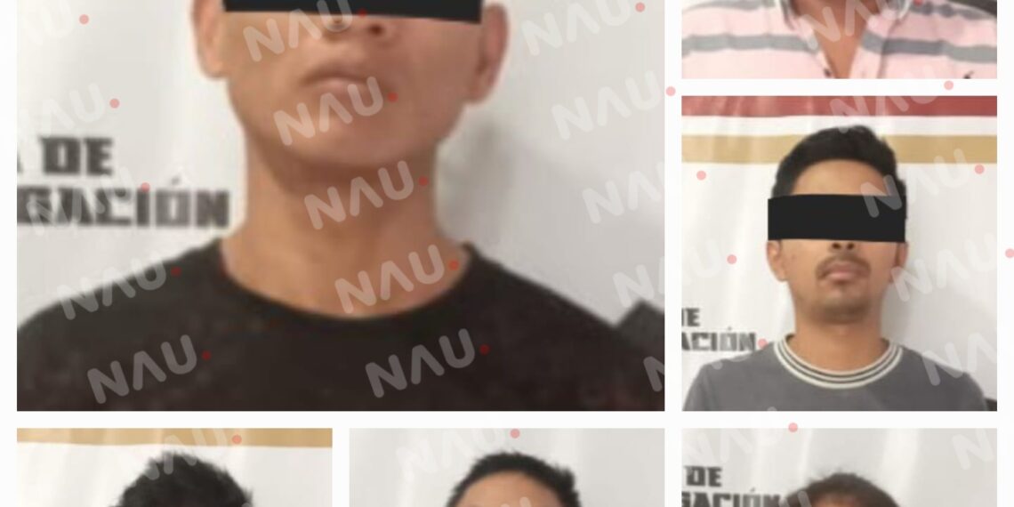 Prisión Preventiva contra seis personas implicadas en delito de Homicidio Calificado en grado de tentativa en Cacahoatán: FGE