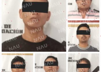 Prisión Preventiva contra seis personas implicadas en delito de Homicidio Calificado en grado de tentativa en Cacahoatán: FGE