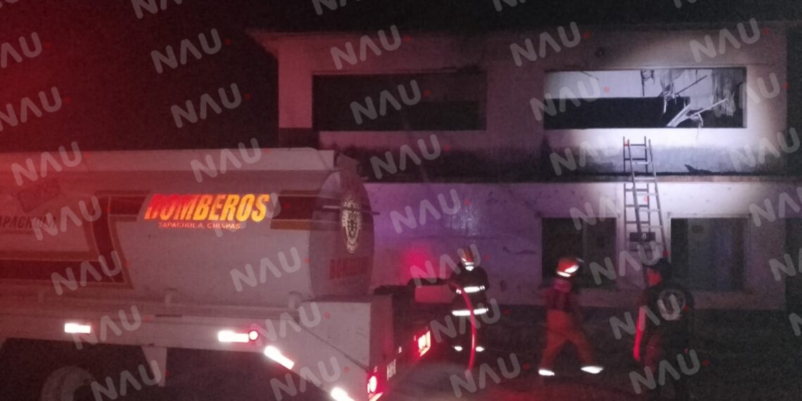 Conato de incendio fue controlado por bomberos