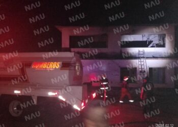 Conato de incendio fue controlado por bomberos