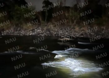 Localizan dos piernas y viseras en el río cahoacán