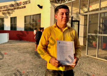 Defraudado con placas de taxi pide a FGE dar continuidad a denuncia contra exlíder transportista