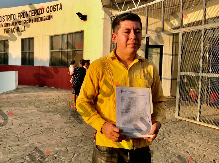 Defraudado con placas de taxi pide a FGE dar continuidad a denuncia contra exlíder transportista