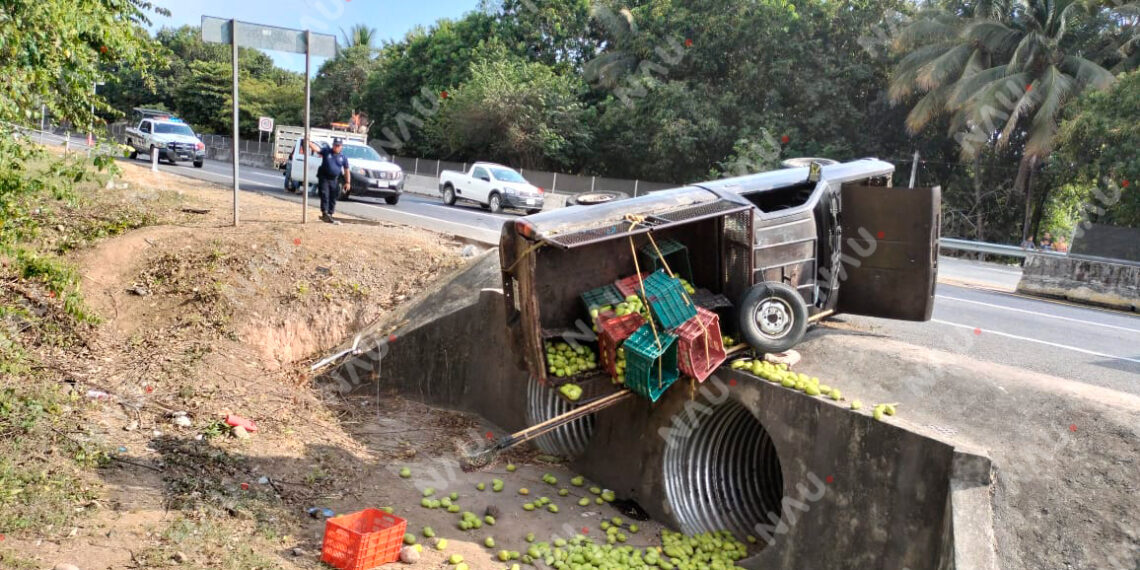 Se le explotó un neumático