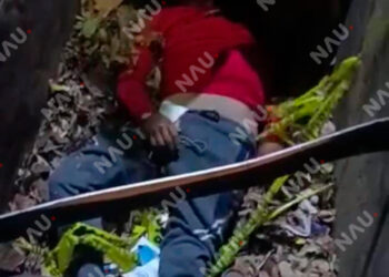 Terminó en el Alcantarillado