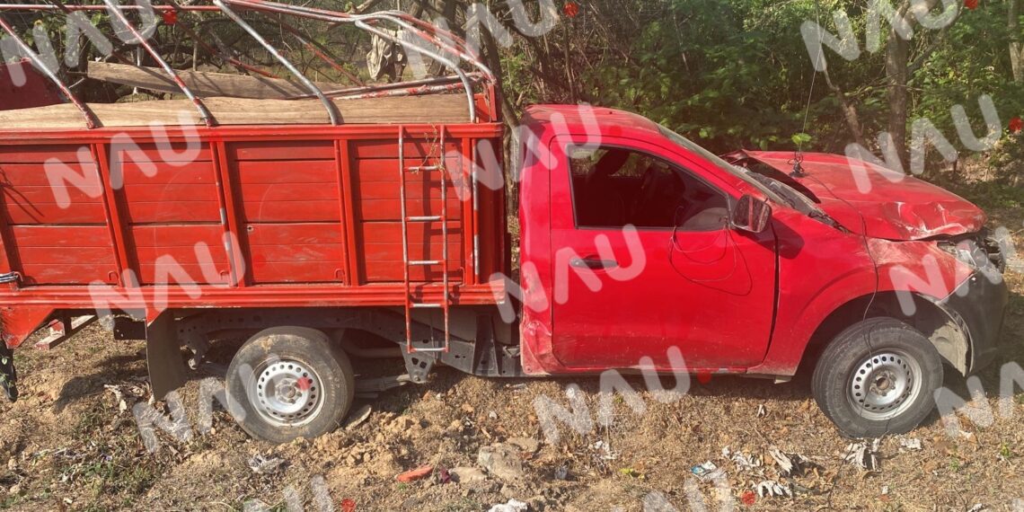 Dos dominicanos y una cubana lesionados en volcadura