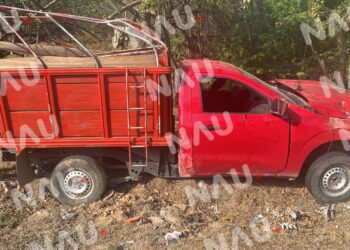 Dos dominicanos y una cubana lesionados en volcadura